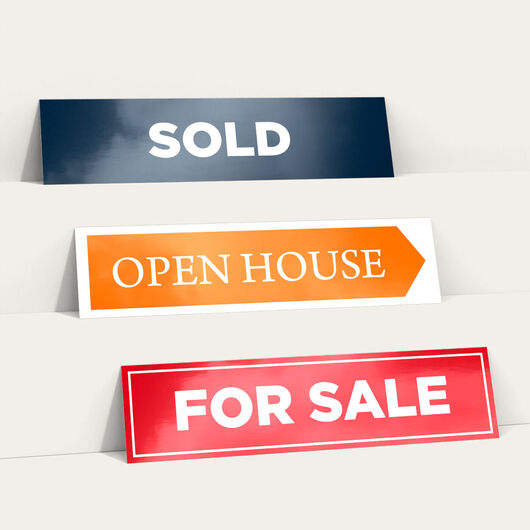 Real Estate Sign Frames